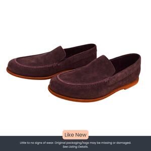 Timberland Suede Slip-On Loafers – Brown | Men’s Size 8